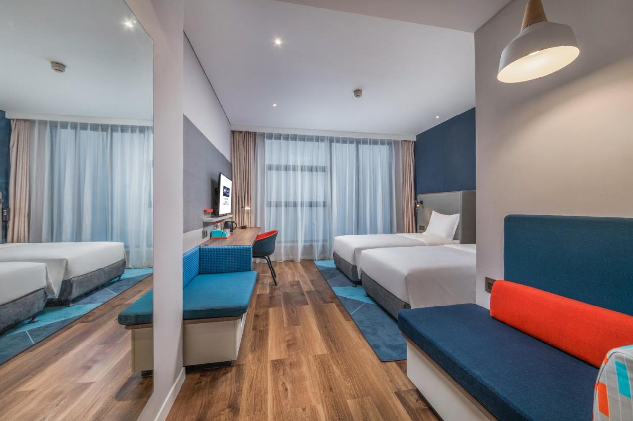 Holiday Inn Express Kaifeng City Center By Ihg Экстерьер фото