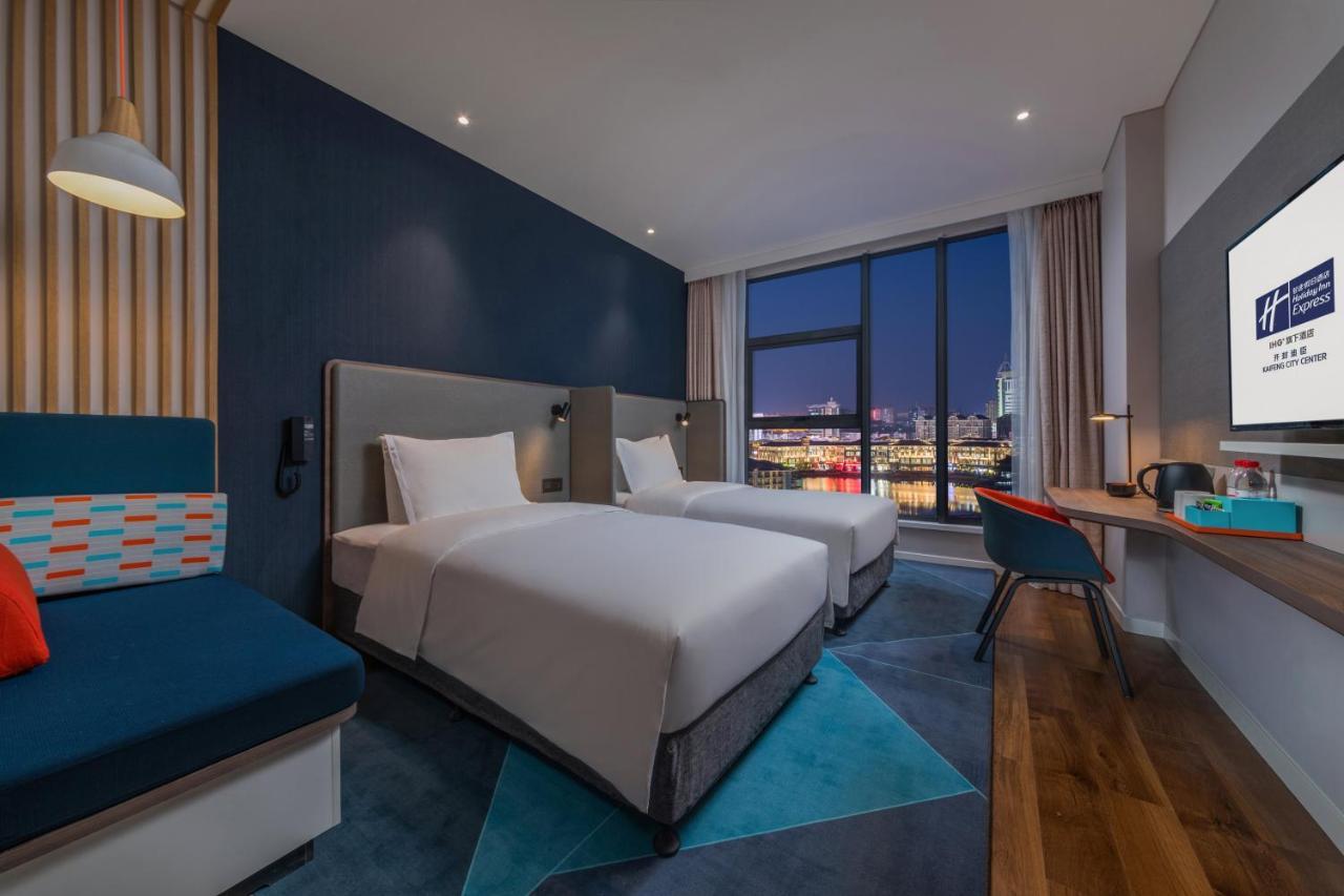 Holiday Inn Express Kaifeng City Center By Ihg Экстерьер фото