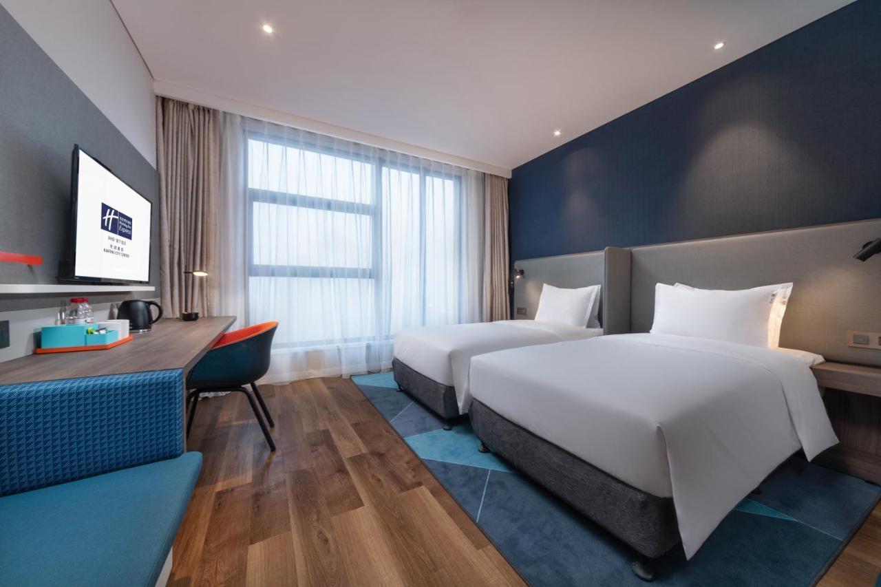 Holiday Inn Express Kaifeng City Center By Ihg Экстерьер фото