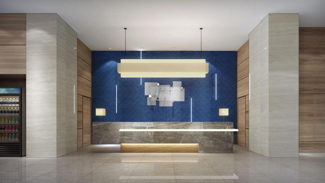 Holiday Inn Express Kaifeng City Center By Ihg Экстерьер фото