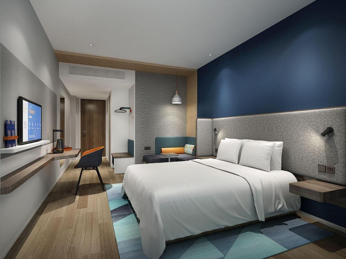 Holiday Inn Express Kaifeng City Center By Ihg Экстерьер фото